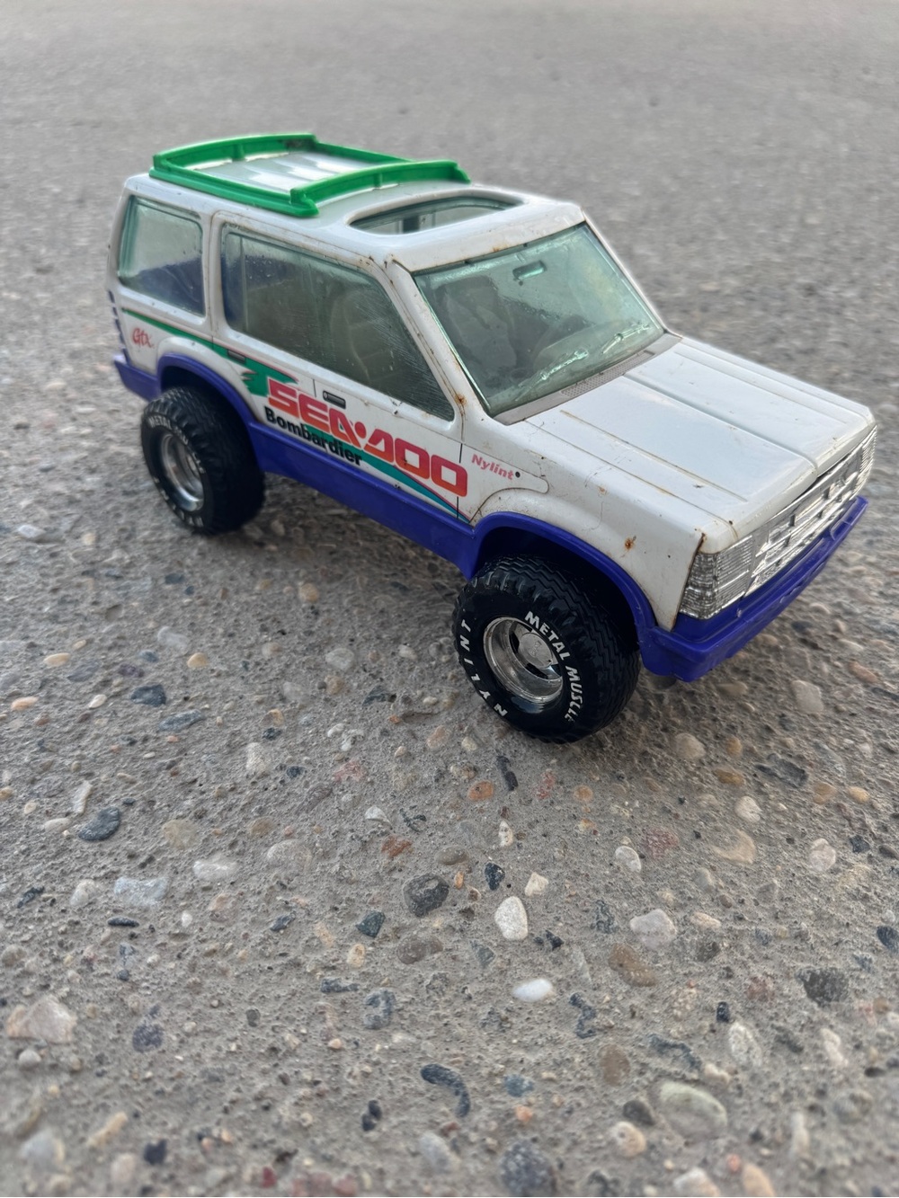 1990’s Nylint GTX Sea-doo Bombardier Toy Jeep